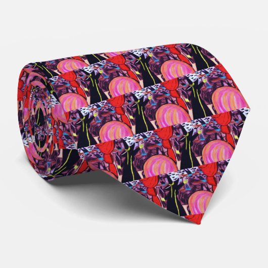 RÄNZUNG DER OZ FLY FLY KRAWATTE (Gerollt)