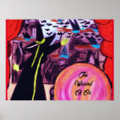 RÄNZUNG DER OZ FLY FLY POSTER (Vorne)