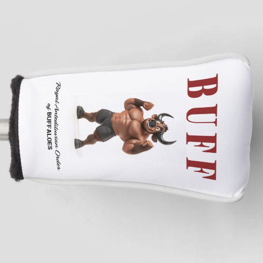 RAOB Golf Head Cover Headcover (Vorderseite)