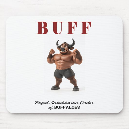 RAOB Mouse Mat Mousepad (Vorne)