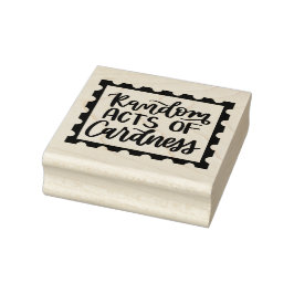 RAOC Postage Briefmarke Wood Art Briefmarke Gummistempel