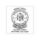 RAOC Winter Holiday Dusche Briefmarke Gummistempel (Prägung)