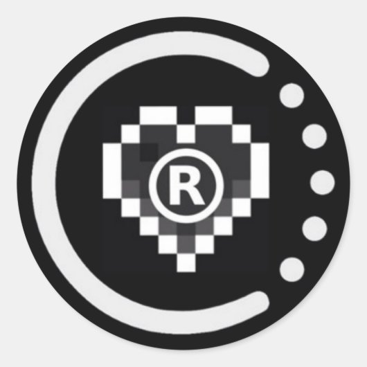 raoo401 Abzeichen Sticker (Vorderseite)