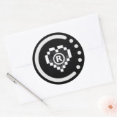 raoo401 Abzeichen Sticker (Umschlag)