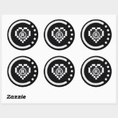 raoo401 Abzeichen Sticker (Blatt)