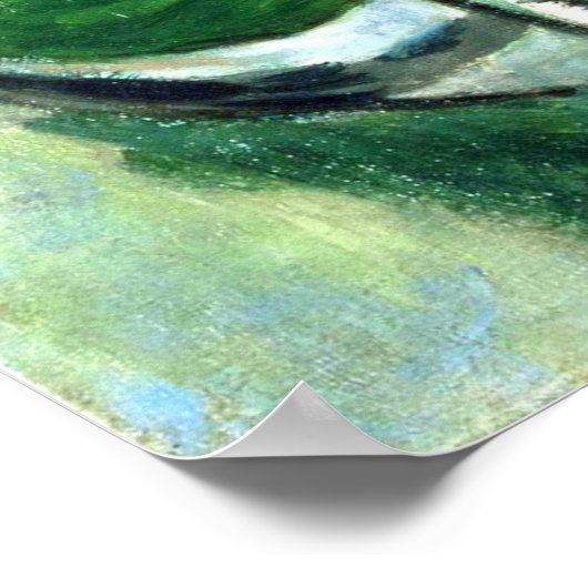 Raoul-Dufy-Boats bei Martigues 1907 Poster (Ecke)