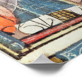 Raoul, Sohn des Herzogs von Burgund Poster (Ecke)