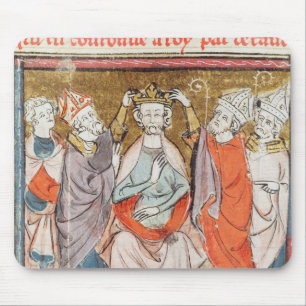 Raoul, Sohn des Herzogs von Burgunder Mousepad