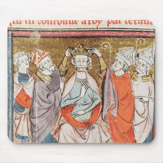 Raoul, Sohn des Herzogs von Burgunder Mousepad (Vorne)