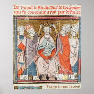 Raoul, Sohn des Herzogs von Burgunder Poster