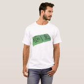 Rap als Ra-Radium und p-Phosphor T-Shirt (Vorne ganz)