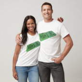 Rap als Ra-Radium und p-Phosphor T-Shirt (Unisex)