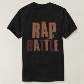 Rap Battle T-Shirt (Design vorne)