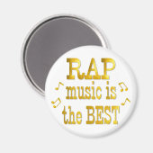 RAP BEST MAGNET (Vorderseite/Rückseite)