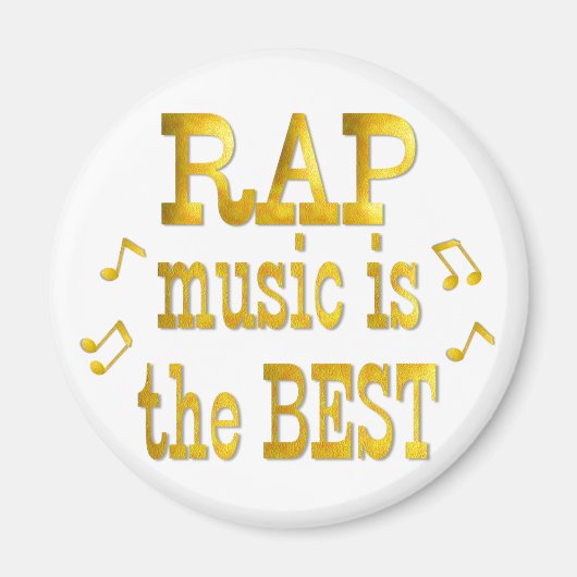 RAP BEST MAGNET (Vorne)