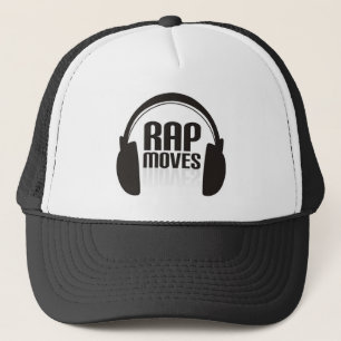 Rap bewegt LKW-Hut Truckerkappe