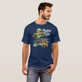 Rap boy and his dog T-Shirt (Vorne ganz)