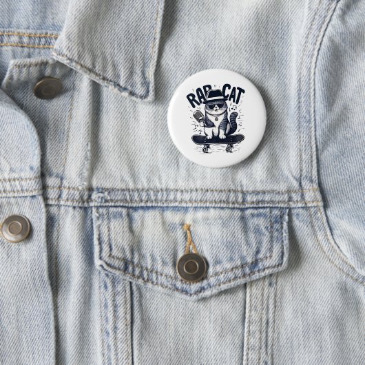 Rap Cat Harmony Button (Beispiel)