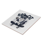 Rap Cat Harmony Fliese (Seite)