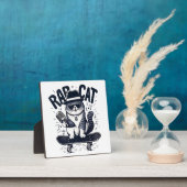 Rap Cat Harmony Fotoplatte (InSitu)