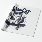 Rap Cat Harmony Geschenkpapier (Ungerollt)