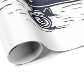 Rap Cat Harmony Geschenkpapier (Rolleneckpunkt)