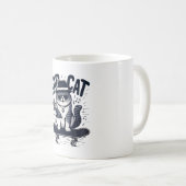 Rap Cat Harmony Kaffeetasse (VorderseiteRechts)