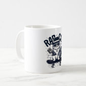 Rap Cat Harmony Kaffeetasse (Vorderseite Links)
