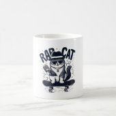 Rap Cat Harmony Kaffeetasse (Mittel)