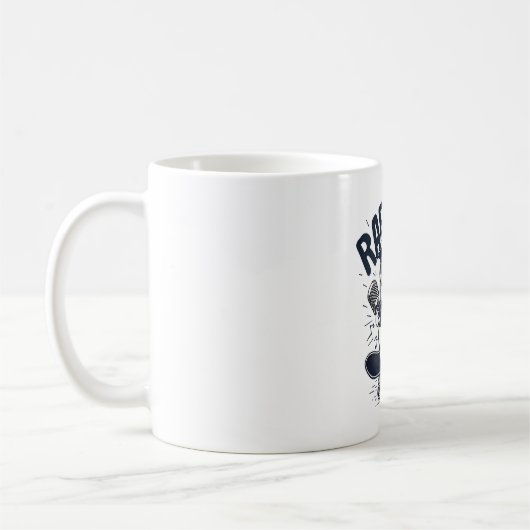 Rap Cat Harmony Kaffeetasse (Links)