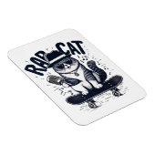 Rap Cat Harmony Magnet (Rechte Seite)