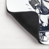 Rap Cat Harmony Mousepad (Ecke)