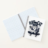 Rap Cat Harmony Notizblock (Innenseite)