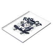Rap Cat Harmony Notizblock (Linke Seite)