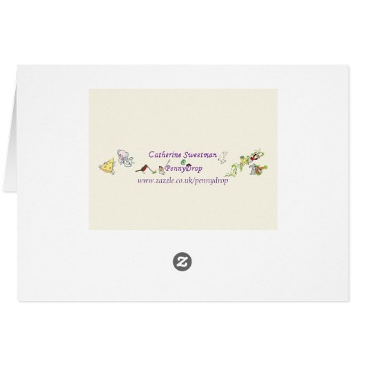 Rap Chicken Funny Music Tanzen Parco Civico-Ciani (Rückseite Horizontal)