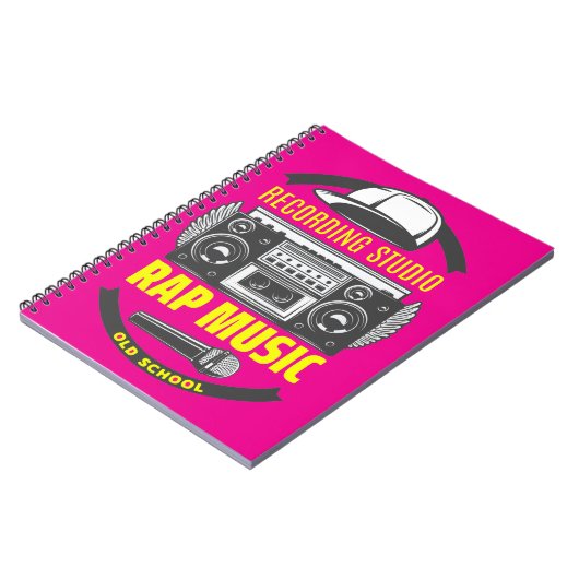 Rap Chronicles: Das OGs Studio Notizblock (Linke Seite)