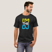 Rap-Couture bin ich der DJ-T - Shirt (Vorne ganz)