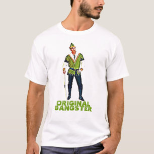 Rap-Couture-Robin Hood ursprünglicher Gangster-T - T-Shirt