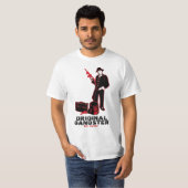 Rap-Couturemobster-ursprünglicher Gangster-T - T-Shirt (Vorne ganz)
