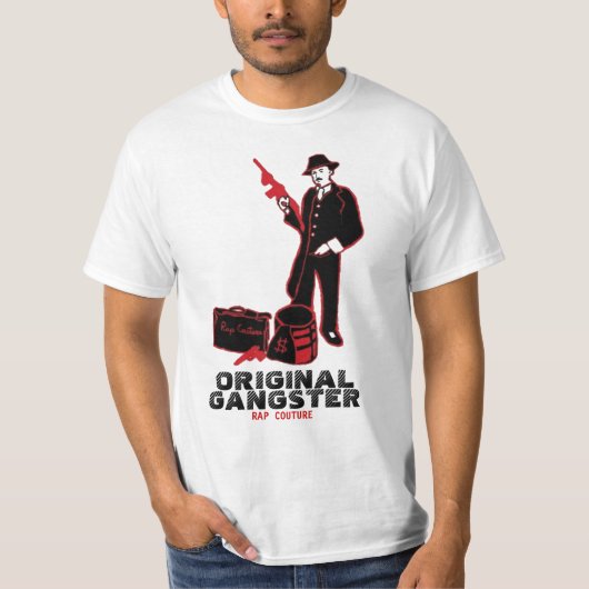 Rap-Couturemobster-ursprünglicher Gangster-T - T-Shirt (Vorderseite)