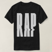Rap fett T-Shirt (Design vorne)
