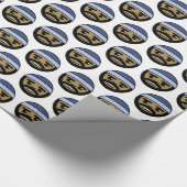 Rap Geschenkpapier (Ecke)