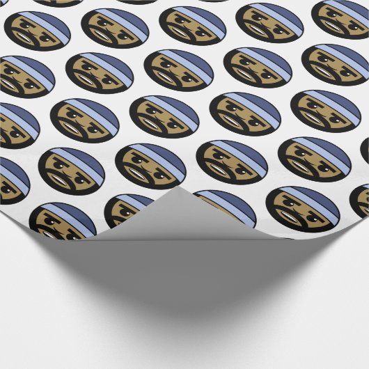 Rap Geschenkpapier (Ecke)