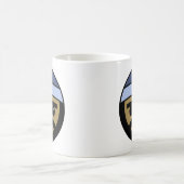 Rap-Gesicht Kaffee-Tasse Kaffeetasse (Mittel)
