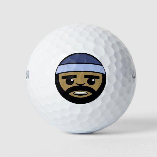 Rap Golfball (Vorderseite)