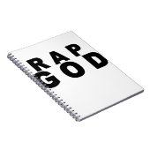 Rap-Gott-Shirt M.png Notizblock (Rechte Seite)
