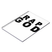 Rap-Gott-Shirt M.png Notizblock (Linke Seite)