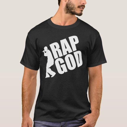 Rap-Gott T-Shirt (Vorderseite)