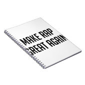 Rap groß wieder notizblock (Rechte Seite)