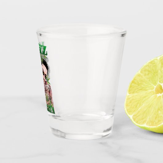 Rap Hip Hop Schnapsglas (Rechts)